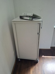 [#D20-29] File Cabinet - White (Medium)