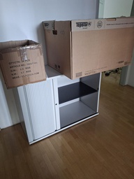 [#D6-42] File Cabinet - White (Medium)