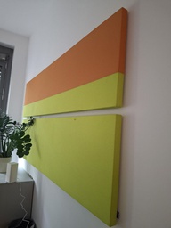 [#L1-48] Wall Panel - Orange &amp; Green Combo (long)