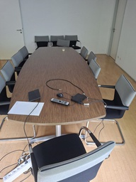 [#C4-62] Meeting Table - 8Pax