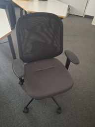 [#B13-83] Task Chair - Black