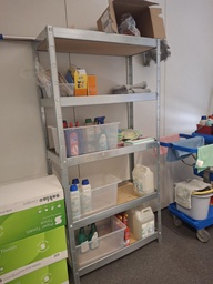 [#D3-96] Shelving - Metal