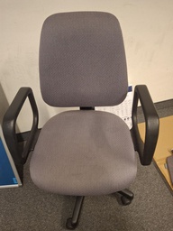[#B13-98] Task Chair - Grey