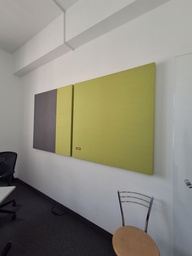 [#L1-134] Wall Panel - Green &amp; Grey Combo