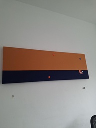 [#L1-149] Wall panel grey orange