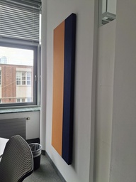 [#L1-155] Wall panel orange grey