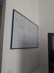 [#F1-181] Wall map