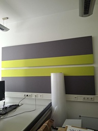 [#L1-201] Wall panel grey green