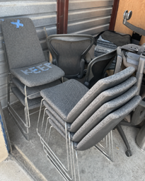 [#B4-14] Stackable Side Chairs 