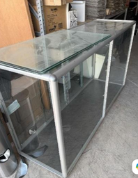 [#D21-15] Glass Display Cabinet 