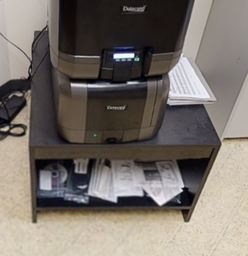 [#D19-17] printer cabinet