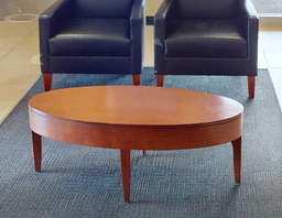 [#C3-12] Oval coffee table