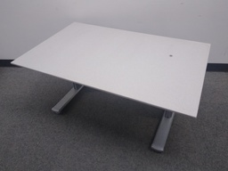 [#E10-18] Desk, Steelcase, 42x30,Studios West Crank