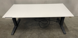 [#E10-19] 60" White Desk