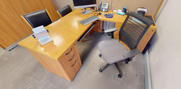 [#E6-1] L-shaped desk