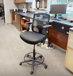 [#B13-7] Teller task chair w/arms