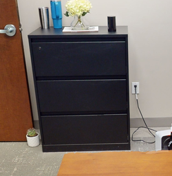 [#D8-10] 3D lateral filing cabinet