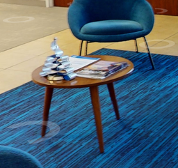 [#C3-12] Round coffee table