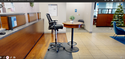 [#C4-14] Standing lab table