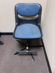 [#B12-Picture #20] Green Cloth Hydraulic Stools with foot rest
