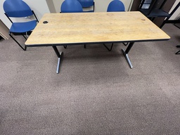 [#C4-Picture #27] Table with light wood color