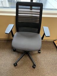 [#B13-Picture #49] Black and Grey Task Chair