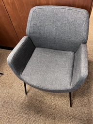 [#B12-Picture #56] Grey Cloth Guest Chairs
