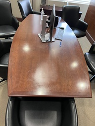 [#C6-Picture #78] Brown wooden conference tables