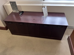 [#D5-Picture #80] Dark Brown Credenzas