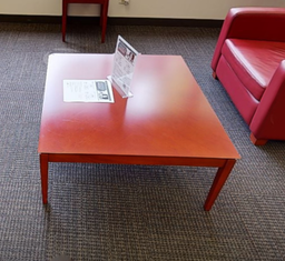 [#C3-30] Square coffee table