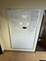 [#F4-13] Large White board