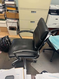 [#B5-27] Leather arm chair