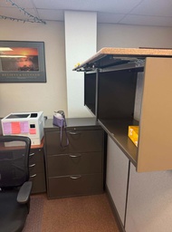 [#D8-51] Filing Cabinet 3 drawer