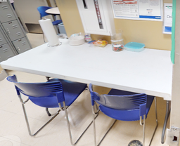 [#C8-14] Folding table
