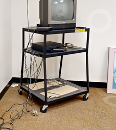 [#C1-13] Tall mobile cart
