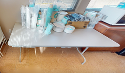 [#C4-14] Folding table