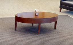 [#C3-9] Oval coffee table