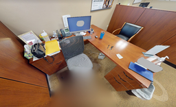 [#E6-3] L-Shaped desk