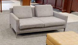 [#B7-7] 2 seat grey couch