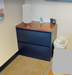 [#D6-7] 2D lateral filing cabinet