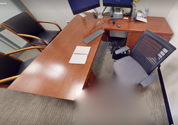 [#E6-1] L-shaped desk