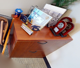 [#D6-8] 2D lateral credenza