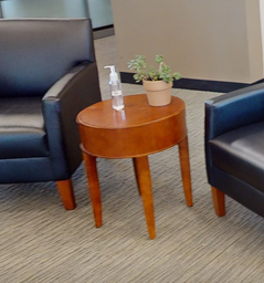 [#C11-11] Round side table