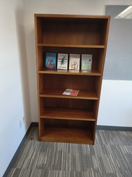 [#D4-100] Bookshelf