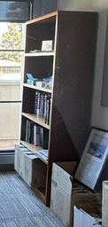 [#D4-134] Bookshelf