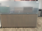 [#A4-146] Cubicle window/whiteboard panel