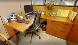 [#E6-2] L-Shaped desk
