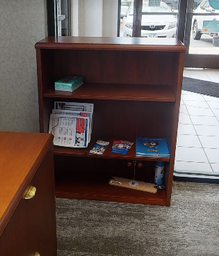 [#D2-4] bookcase - 3 shelf
