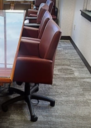 [#B5-6] conference chairs