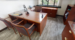 [#E7-9] desk - u-shaped
